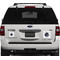 Zodiac Constellations Personalized Square Car Magnets on Ford Explorer
