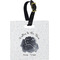 Zodiac Constellations Plastic Luggage Tag - Square w/ Name or Text