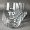 Zodiac Constellations Stemless Wine Glasses (Set of 4) (Personalized)