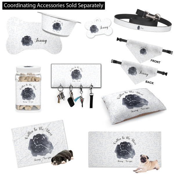 Zodiac Constellations Customized Pet Accessories