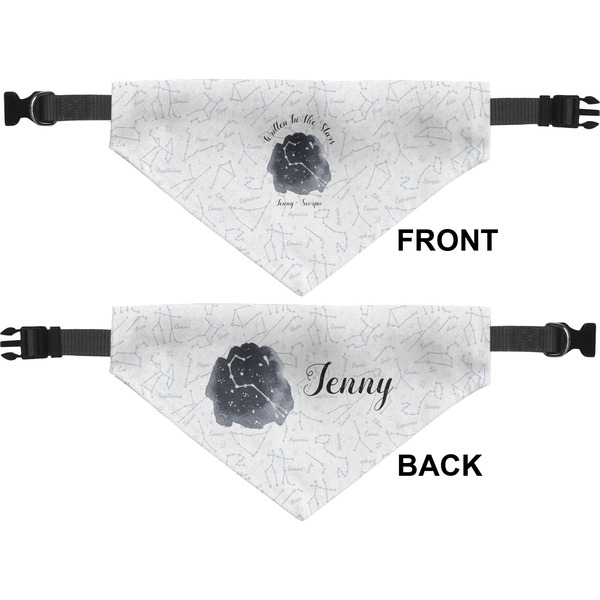 Zodiac Constellations Pet Bandana Approval