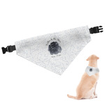 Zodiac Constellations Dog Bandana - Small (Personalized)