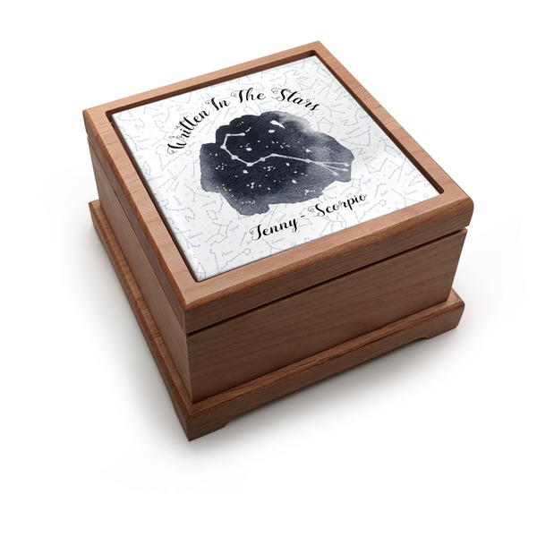 Custom Zodiac Constellations Pet Urn (Personalized)