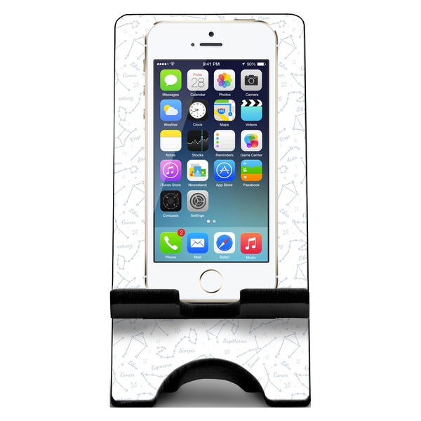 Zodiac Constellations Phone Stand w/ Phone