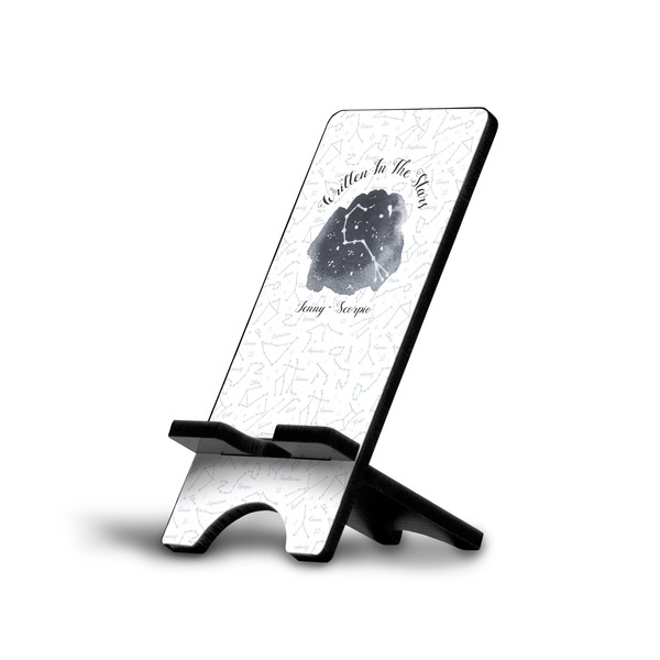 Custom Zodiac Constellations Cell Phone Stand (Personalized)