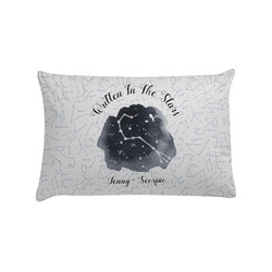 Zodiac Constellations Pillow Case - Standard (Personalized)