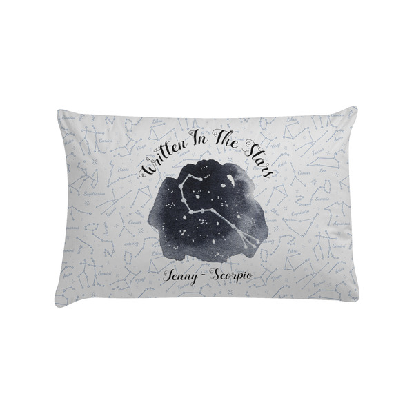 Custom Zodiac Constellations Pillow Case - Standard (Personalized)