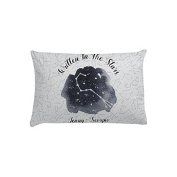 Zodiac Constellations Pillow Case - Toddler (Personalized)