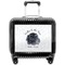 Zodiac Constellations Pilot Bag Luggage with Wheels