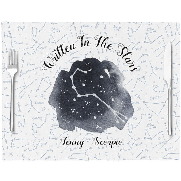 Zodiac Constellations Placemat with Props
