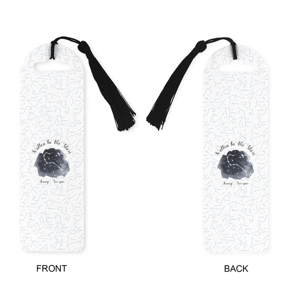 Zodiac Constellations Plastic Bookmarks - Approval