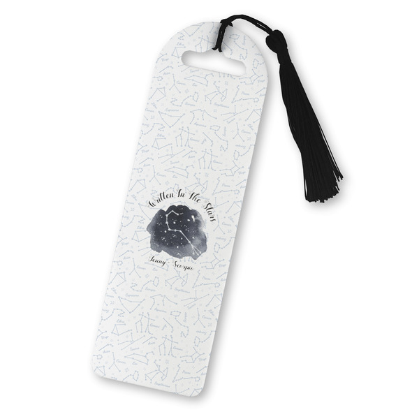 Custom Zodiac Constellations Plastic Bookmark (Personalized)