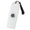 Zodiac Constellations Plastic Bookmarks - Front