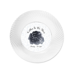 Zodiac Constellations Plastic Party Appetizer & Dessert Plates - 6" (Personalized)