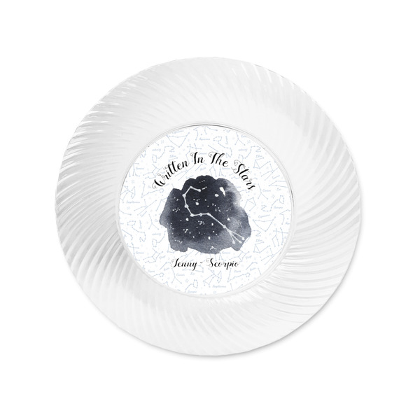 Zodiac Constellations Plastic Party Appetizer & Dessert Plates - Approval