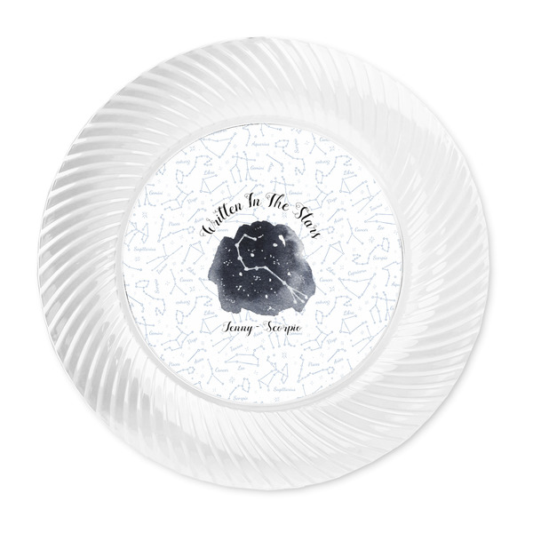 Zodiac Constellations Plastic Party Dinner Plates - Approval