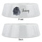 Zodiac Constellations Plastic Pet Bowls - Large - APPROVAL