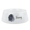 Zodiac Constellations Plastic Dog Bowl - Medium (Personalized)