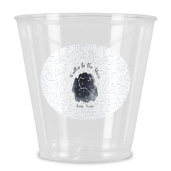 Zodiac Constellations Plastic Shot Glass (Personalized)