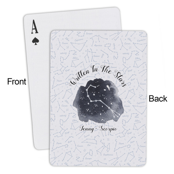 Zodiac Constellations Playing Cards - Approval