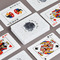 Zodiac Constellations Playing Cards - Front & Back View