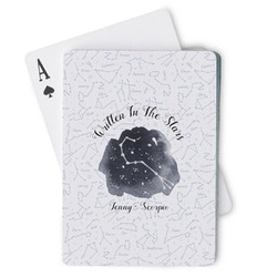 Zodiac Constellations Playing Cards (Personalized)