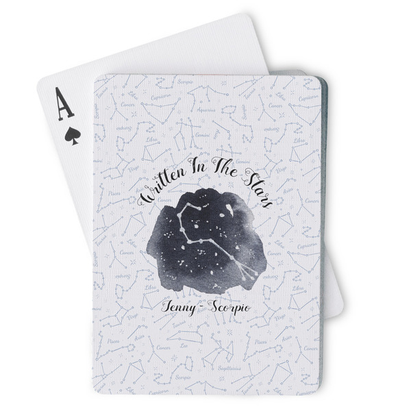 Custom Zodiac Constellations Playing Cards (Personalized)