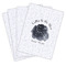 Zodiac Constellations Playing Cards - Hand Back View