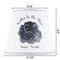 Zodiac Constellations Poly Film Empire Lampshade - Dimensions