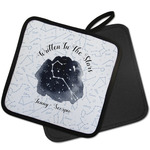 Zodiac Constellations Pot Holder w/ Name or Text