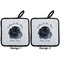 Zodiac Constellations Pot Holders - Set of 2 APPROVAL