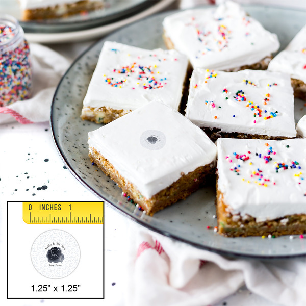 Zodiac Constellations Printed Icing Circle - XSmall - In Context