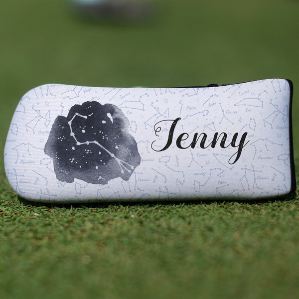 Custom Zodiac Constellations Blade Putter Cover (Personalized)