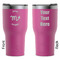 Zodiac Constellations RTIC Tumbler - Magenta - Double Sided - Front & Back