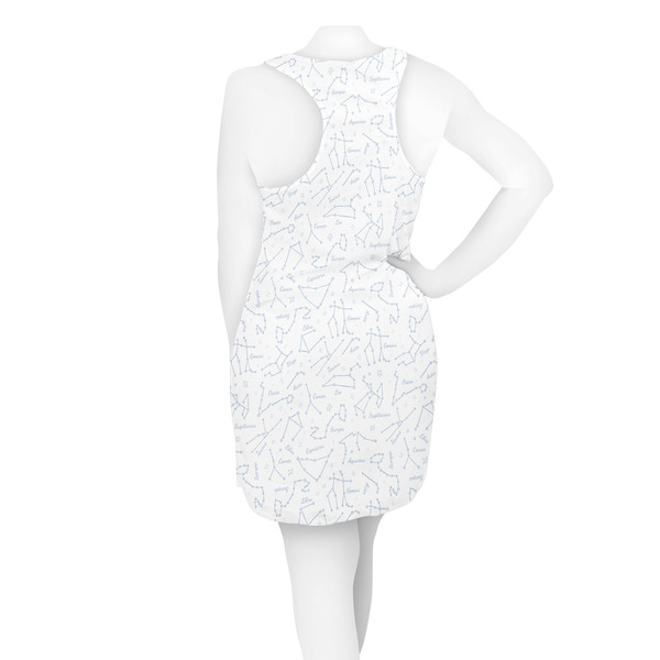 Zodiac Constellations Racerback Dress - On Model - Back