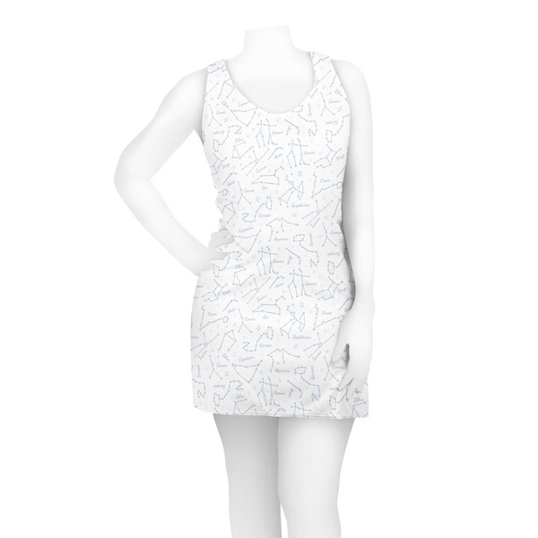 Zodiac Constellations Racerback Dress - On Model - Front