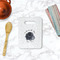 Zodiac Constellations Rectangle Trivet with Handle - LIFESTYLE