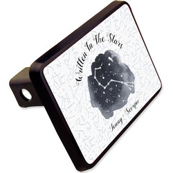 Zodiac Constellations Rectangular Trailer Hitch Cover - 2" (Personalized)