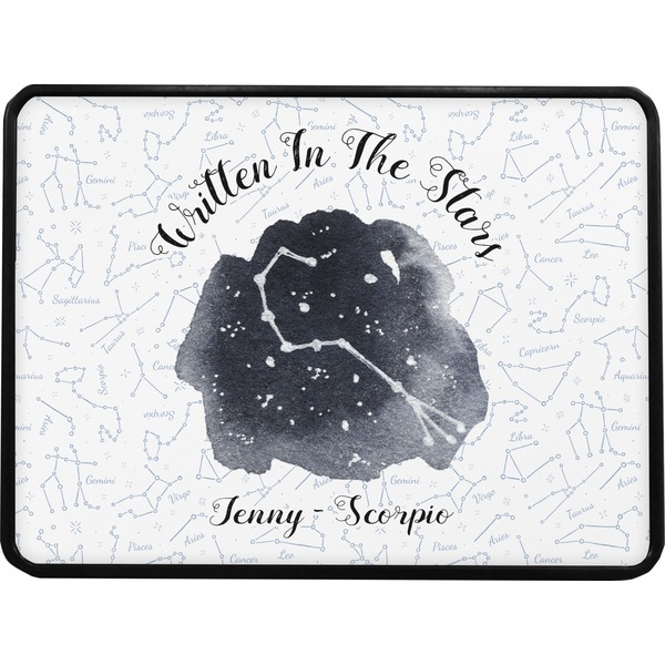 Zodiac Constellations Rectangular Car Hitch Cover w/ FRP Insert