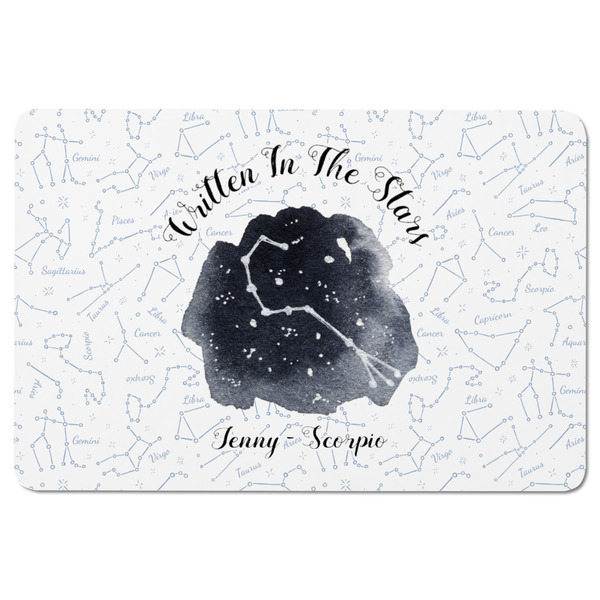 Zodiac Constellations Rectangular Fridge Magnet - FRONT
