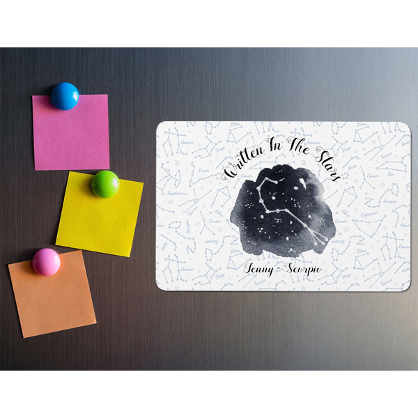 Zodiac Constellations Rectangular Fridge Magnet - LIFESTYLE