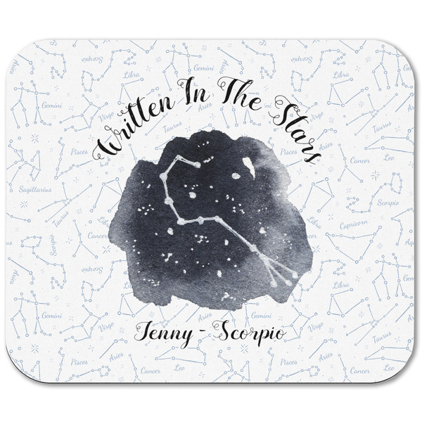 Zodiac Constellations Rectangular Mouse Pad - APPROVAL