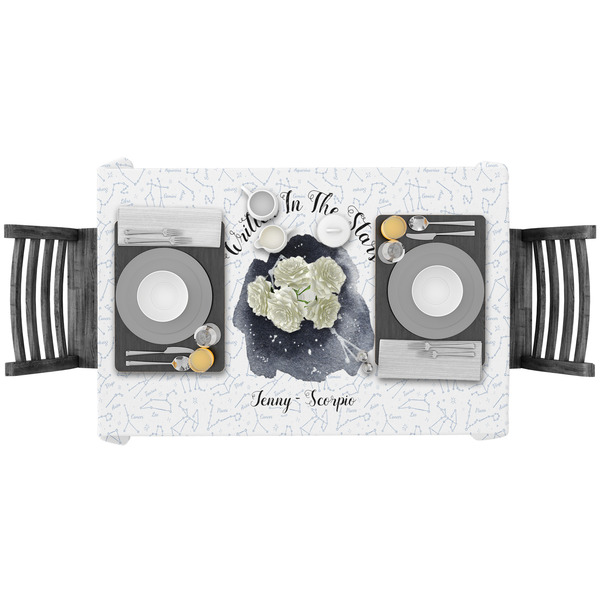 Zodiac Constellations Rectangular Tablecloths - LIFESTYLE