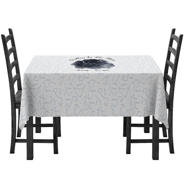 Custom Zodiac Constellations Tablecloth (Personalized)