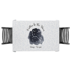 Zodiac Constellations Tablecloth - 58"x58" (Personalized)