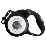 Zodiac Constellations Retractable Dog Leash - Large (Personalized)
