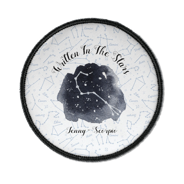 Zodiac Constellations Round Patch