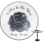 Zodiac Constellations Round Table - 24" (Personalized)