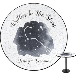 Zodiac Constellations Round Table - 30" (Personalized)