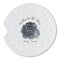 Zodiac Constellations Sandstone Car Coaster - Single (Personalized)